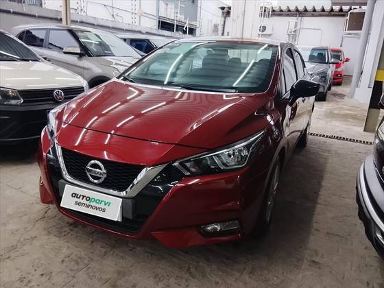 NISSAN VERSA 1.6 16V FLEX SENSE XTRONIC